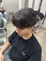 レーヴバイリコ 三軒茶屋(Reve by liko)&nbsp;シースルーマッシュ/フェザーパーマ/シースルーフェザー
