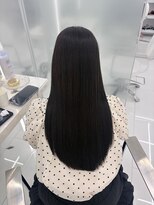 コア プラス 立川(COA PLUS) 透明感カラー髪質改善ダブルカラー韓国レイヤーカット前髪顔周り