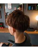 バーバーグリッチ(BARBER GLITCH) メンズヘアカラーカット