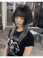 スノットバイガルテ(SNOT by GARTE)&nbsp;デザインカラー/セクションカラー/ウルフカット