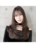 【人気No .2】カット＋カラー　6900円