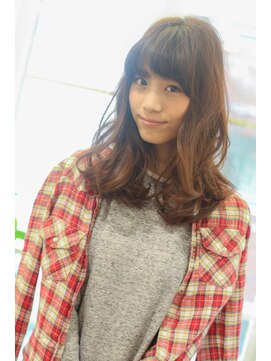 ミューズ 塩釜口店(MUSE) ~MUSE塩釜店~秋の大人エアウェーブセミディ