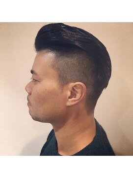 サニーサイド(Sunny Side) ショートバック＆サイド