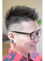 そう 札幌 フェードカットショート