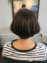 ヘアーショコラン(hair chocolan) グラボブ