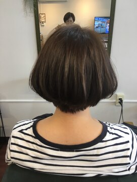 ヘアーショコラン(hair chocolan) グラボブ