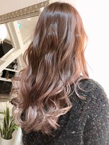 レガシーヘアーデザイン(Legacy hair design)&nbsp;「ピンクグレージュ」
