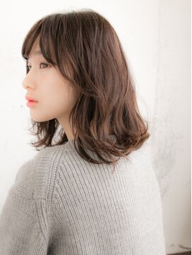 リリアン 表参道(relian) アッシュブラウンで透明感アップ☆