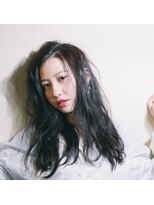 ミシェリー(misherry)&nbsp;美髪こなれミディネビージュ大人かわいいワンホンエギョモリ中国