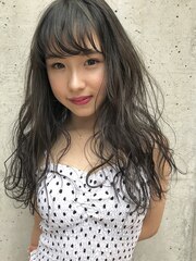 【kawase_mai】大人可愛い10代20代30代40代　暗めカラー