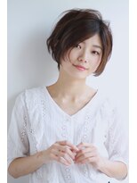 ディオ アンド ルーチェ アット(Dio&Luce at.)&nbsp;【Dio Azabu Toriizaka】大人可愛い小顔丸みショート