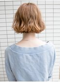 ゆるふわウェーブ コテ巻き風パーマ 大人可愛い☆