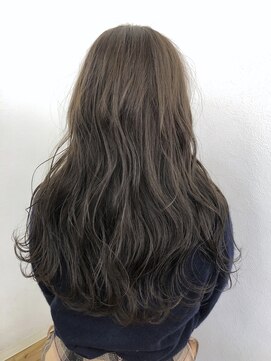 グリーン(green) ブリーチなしの透明感抜群アッシュグレー