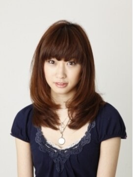 ココロオーガニックヘアサロン(cocoro organic hair salon) 柔らかさ◎ワンカールセミディ