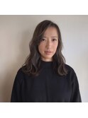 アッシュ系カラーについて