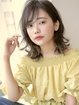 アグ ヘアー ボンド 六名店(Agu hair bond) インナーカラー×柔らかフェミニンシルエット