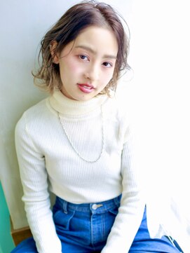 バース(BIRTH) 天神【BIRTH】ミニマムボブ×インナーカラー