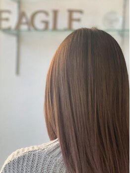 ヘアーサロンイーグル(Hair Salon Eagle)の写真/髪の美容成形！酸と熱のチカラを使った今までにないトリートメントです。話題のケアをEagleでお試し下さい