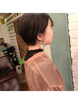 ラレイ(Lalei) *大人かわいい丸みショート 辻幸奈 表参道