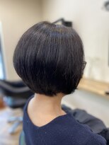 アルター(aL ter) 大人シンプルショートボブ【アルター 鎌取 市原】