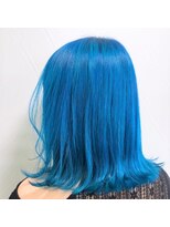 アンド バイ ヘアサロン(AND by hair salon) オーシャンブルー