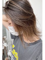ビューティーサロン スター(Beauty salon STAR) デザイン持ち3ヶ月以上!?バレイヤージュ