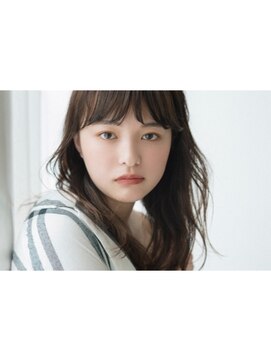 アフロート エル 錦糸町(AFLOAT L) マロンベージュ/シースルーバング/こなれヘア/ラベンダーカラー