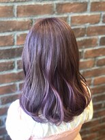 ランズヘアー(LAND’S HAIR) グレープパープルカラー