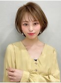 LallYou 錦糸町 ホワイトベージュセシルカットショート