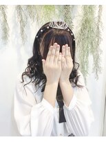 レア(Le'a)&nbsp;編み込みカチューシャ