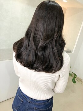 ジーナ 名駅(XENA.) 《xena》haru☆ツヤ感ナチュラルブラウン×ゆるふわ巻き