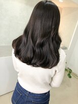 ジーナ 名駅(XENA.) 《xena》haru☆ツヤ感ナチュラルブラウン×ゆるふわ巻き