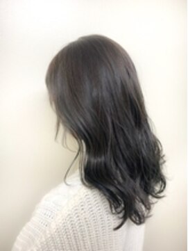 バブルス 所沢店(BUBBLES) 外国人風スモーキーグレー