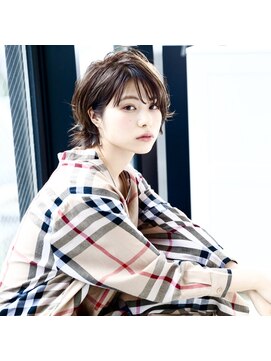 ペイジー 溝の口(Peissy) 【Peissy 溝の口】抜け感エアショートボブ☆