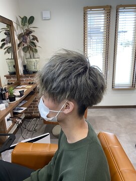 リアンドットエフ(LIEN.f) マッシュショート