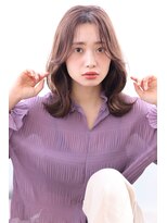 マルシェ(marche)&nbsp;ラベンダーカラー☆ひし形シルエット