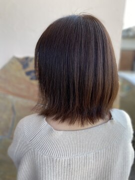 フィールカーム(Feel calm) くびれヘアー/福山/外はねボブ/神辺/髪質改善/ヘッドスパ/駅家