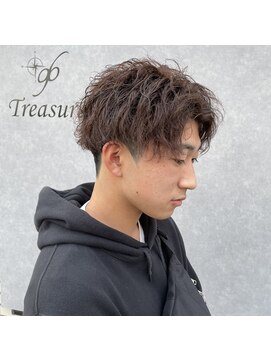 トレジャー ナインティシックス(treasure 96) ツイストスパイラル