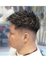 ヴェルゴ 沖浜店(vellgo)&nbsp;フェード×ツイスパ