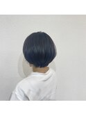 収まるショートボブ