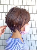 女性らしさ◎丸みボブ♪