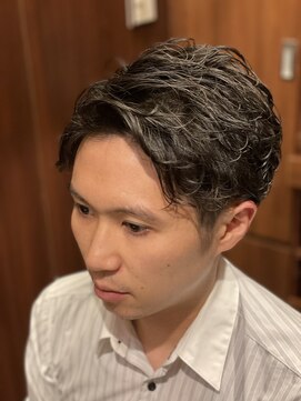 ヒロギンザ 田町店(HIRO GINZA) 73パーマ〈田町〉〈床屋〉〈理容室〉