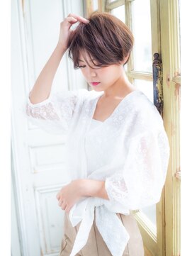 ロンドプロフィール 浦和(Lond profil) 中川陽南子【女性らしい柔らかいヘア♪丸みショート】