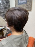 ショートヘアー
