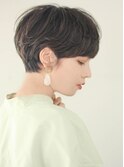 ショートヘア ショートカット 熊本美容室 ruen ショートボブ