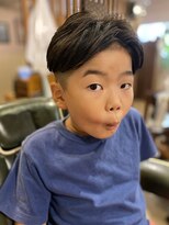 カムデンタウン(Camden Town) センター分け2ブロック