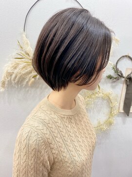 メモリーズ 銀座(Memories) 小顔カット/似合わせカット/ショートヘア/ショートボブ/ボブ