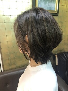 ヘアーサロン リュウズ(HairSalon Ryu's)の写真/《京成立石駅☆》お悩み別に合わせたメニューをご提案＊髪を優しくいたわってもっと愛されHairに♪