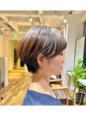 立野【髪質改善Tr+まるみショート】