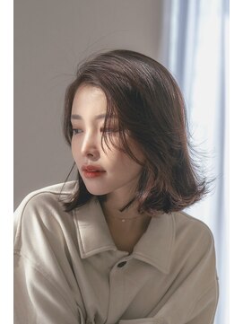 コア 銀座(COA) テラコッタ/韓国風ヨシンモリ/流れるレイヤー/前髪カール[銀座]